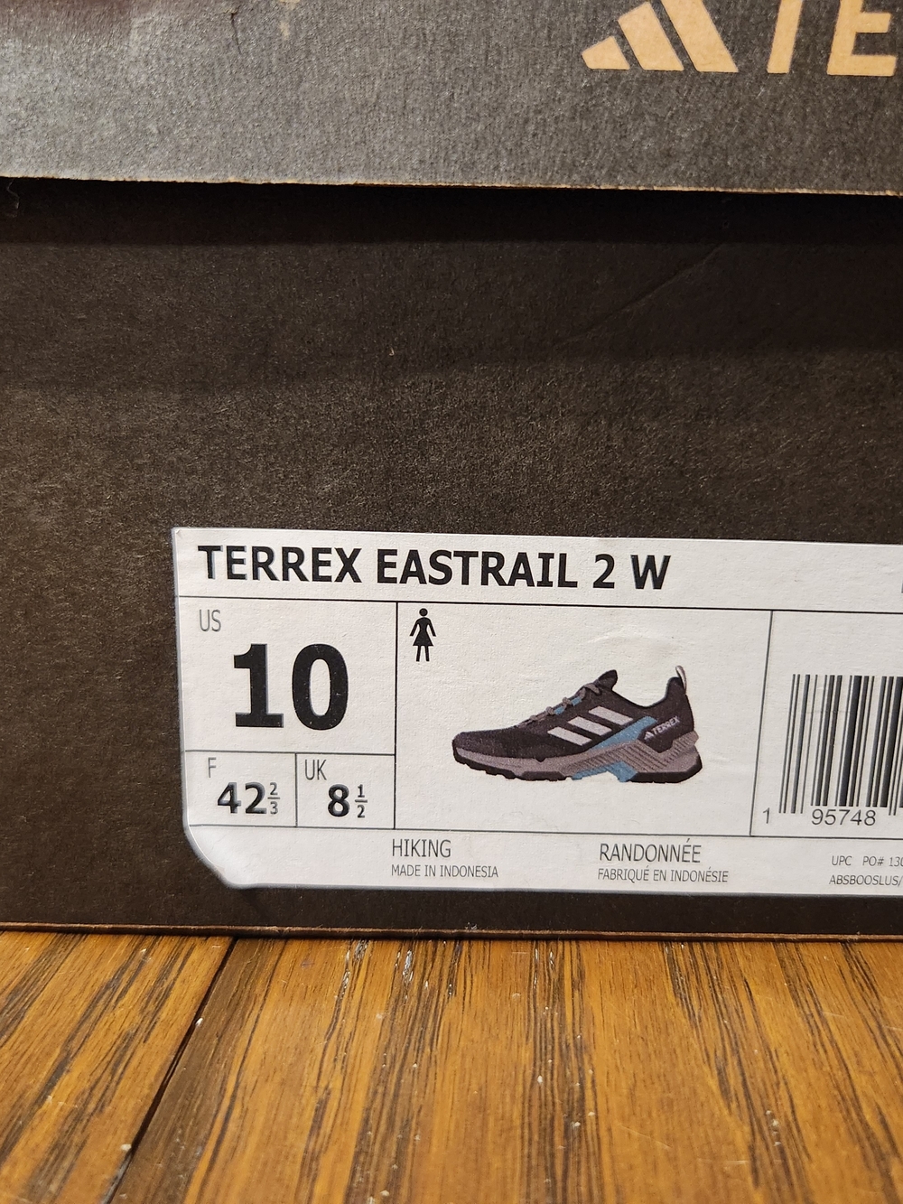 adidas Terrex Eastrail 2 W Men's Hiking Shoes - Black/Grey